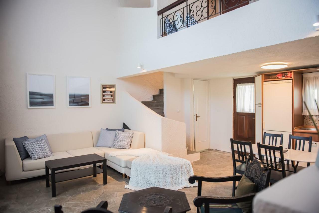 White Blossom Villa #Fourka Skála Foúrkas エクステリア 写真