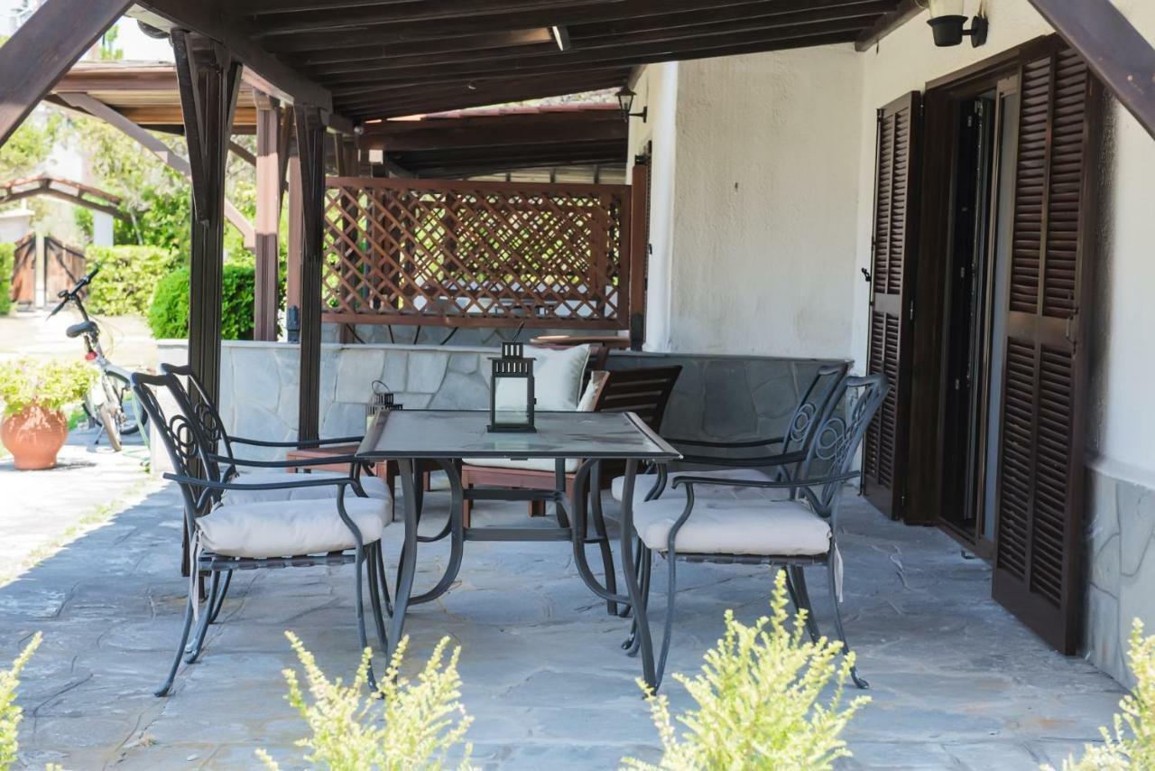 White Blossom Villa #Fourka Skála Foúrkas エクステリア 写真