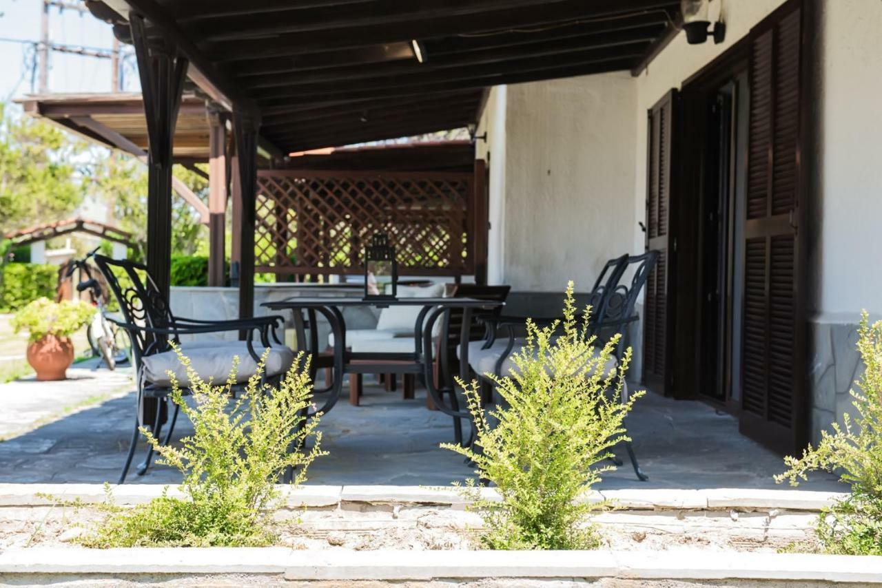 White Blossom Villa #Fourka Skála Foúrkas エクステリア 写真