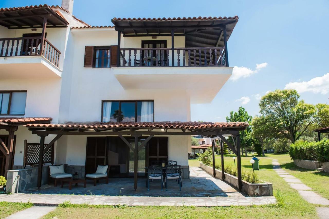 White Blossom Villa #Fourka Skála Foúrkas エクステリア 写真