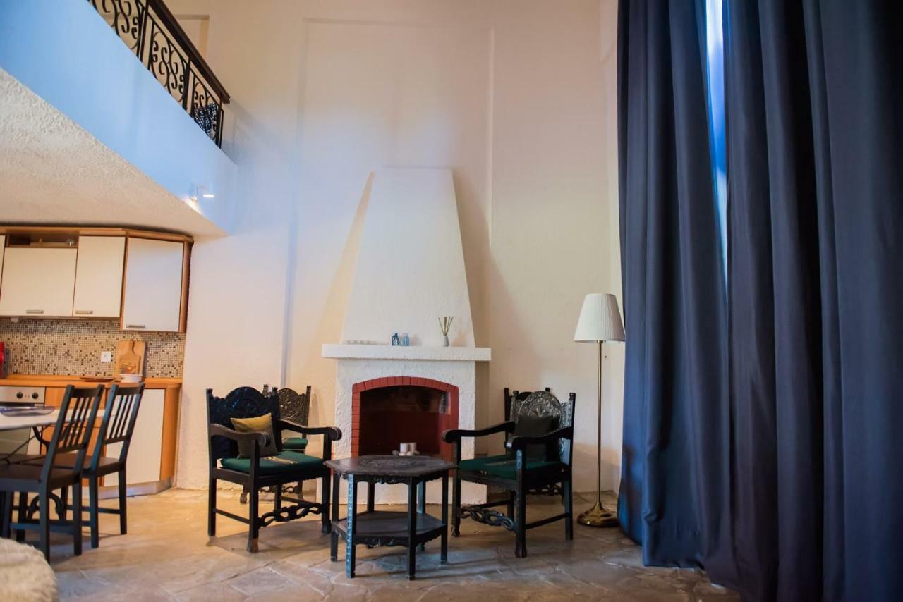 White Blossom Villa #Fourka Skála Foúrkas エクステリア 写真