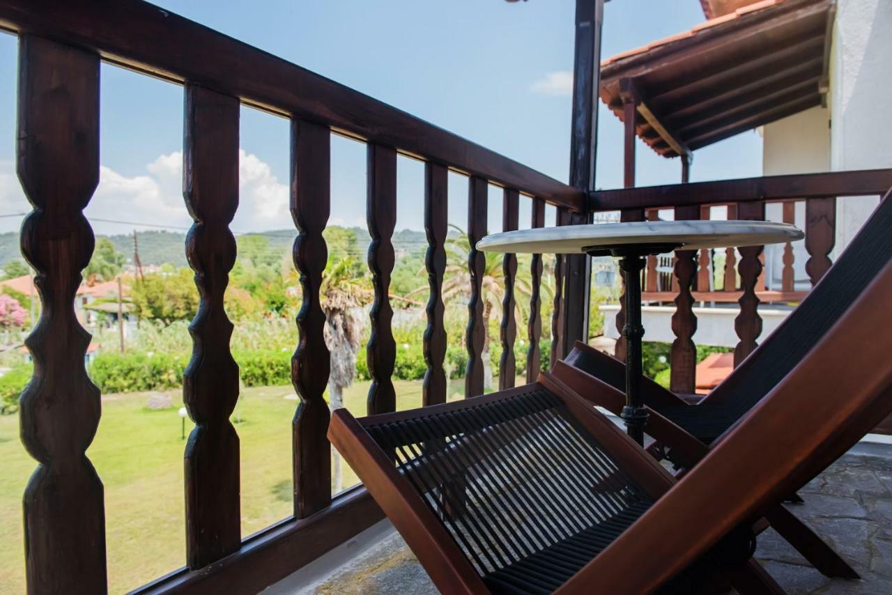 White Blossom Villa #Fourka Skála Foúrkas エクステリア 写真