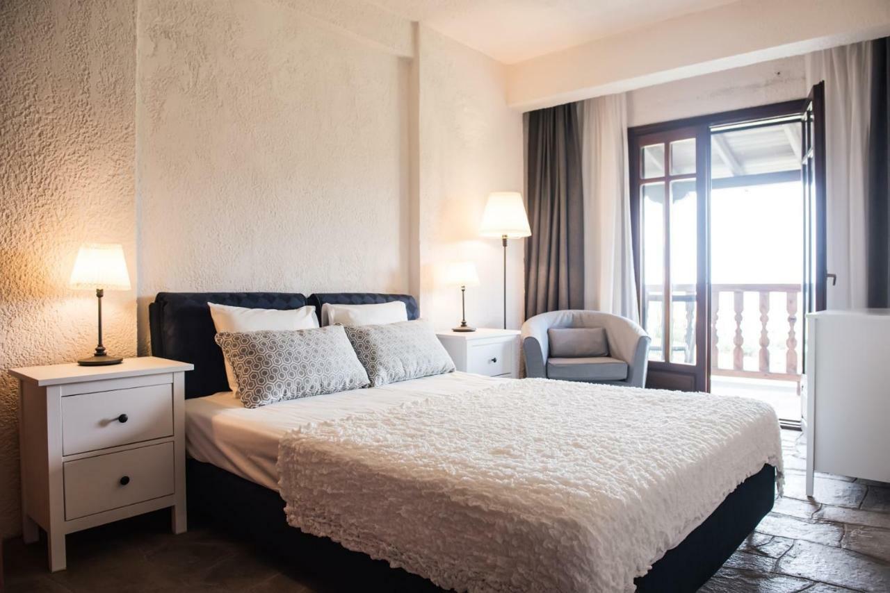 White Blossom Villa #Fourka Skála Foúrkas エクステリア 写真