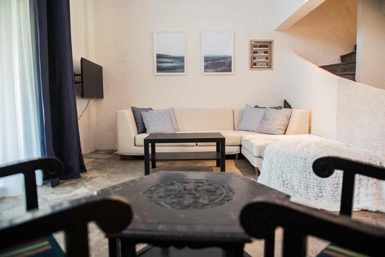 White Blossom Villa #Fourka Skála Foúrkas エクステリア 写真