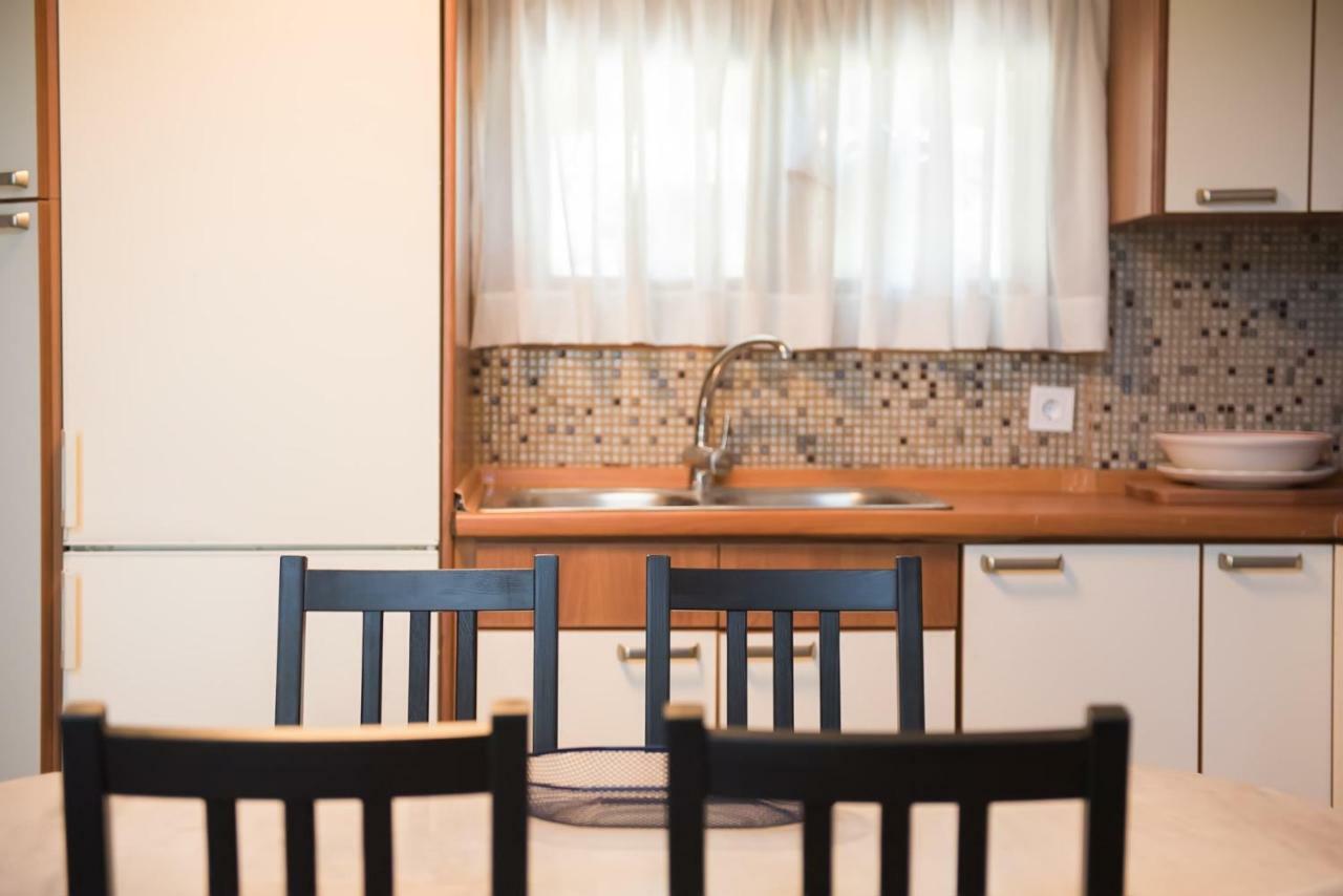 White Blossom Villa #Fourka Skála Foúrkas エクステリア 写真